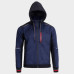 Работно яке REVOLT 4STRETCH NAVY BLUE/BLACK/RED 02001841